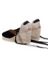Manebi Еспадрили Low Wedge Valenciana K 1.0 WL Черен - Pepit.bg