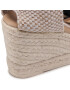 Manebi Еспадрили Low Wedge Valenciana K 1.0 WL Черен - Pepit.bg