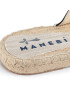 Manebi Еспадрили Mules K 1.0 M0 Черен - Pepit.bg