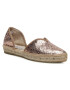 Manebi Еспадрили Open-Side Flats G 0.4 O0 Златист - Pepit.bg
