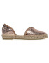 Manebi Еспадрили Open-Side Flats G 0.4 O0 Златист - Pepit.bg