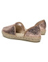 Manebi Еспадрили Open-Side Flats G 0.4 O0 Златист - Pepit.bg