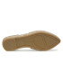 Manebi Еспадрили Open-Side Flats G 0.4 O0 Златист - Pepit.bg