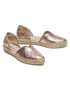Manebi Еспадрили Open-Side Flats G 0.4 O0 Златист - Pepit.bg