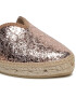 Manebi Еспадрили Open-Side Flats G 0.4 O0 Златист - Pepit.bg
