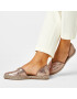 Manebi Еспадрили Open-Side Flats G 0.4 O0 Златист - Pepit.bg
