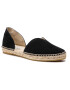 Manebi Еспадрили Open Side Flats K 1.0 O0 Черен - Pepit.bg