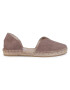 Manebi Еспадрили Open-Side Flats K 1.9 O0 Кафяв - Pepit.bg