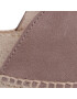 Manebi Еспадрили Open-Side Flats K 1.9 O0 Кафяв - Pepit.bg