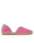 Manebi Еспадрили Open-Side Flats R 3.6 O0 Розов - Pepit.bg