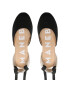 Manebi Еспадрили Organic Hemp Low Wedge Espadrilles O 7.9 WL Черен - Pepit.bg