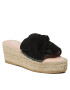 Manebi Еспадрили Platforms With Knot K 1.0 WK Черен - Pepit.bg