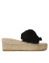 Manebi Еспадрили Platforms With Knot K 1.0 WK Черен - Pepit.bg