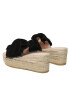 Manebi Еспадрили Platforms With Knot K 1.0 WK Черен - Pepit.bg