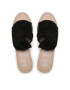 Manebi Еспадрили Platforms With Knot K 1.0 WK Черен - Pepit.bg