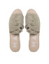 Manebi Еспадрили Platforms With Knot O 7.1 WK Бежов - Pepit.bg