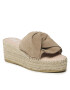 Manebi Еспадрили Platforms With Knots W 1.9 WK Сив - Pepit.bg