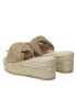 Manebi Еспадрили Platforms With Knots W 1.9 WK Сив - Pepit.bg