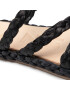 Manebi Еспадрили Rope Sandals S 3.7 Y0 Черен - Pepit.bg