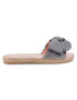 Manebi Еспадрили Sandals With Bow A C.1 J0 Сив - Pepit.bg