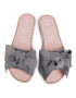 Manebi Еспадрили Sandals With Bow A C.1 J0 Сив - Pepit.bg