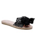Manebi Еспадрили Sandals With Bow G 5.6 J0 Черен - Pepit.bg