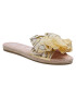 Manebi Еспадрили Sandals With Bow G 5.7 J0 Жълт - Pepit.bg