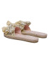 Manebi Еспадрили Sandals With Bow G 5.7 J0 Жълт - Pepit.bg