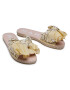 Manebi Еспадрили Sandals With Bow G 5.7 J0 Жълт - Pepit.bg
