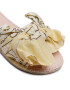 Manebi Еспадрили Sandals With Bow G 5.7 J0 Жълт - Pepit.bg