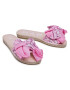 Manebi Еспадрили Sandals With Bow G 5.8 J0 Розов - Pepit.bg