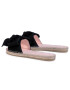 Manebi Еспадрили Sandals With Bow K 1.0 J0 Черен - Pepit.bg