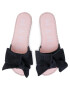 Manebi Еспадрили Sandals With Bow K 1.0 J0 Черен - Pepit.bg
