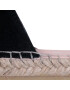 Manebi Еспадрили Sandals With Bow K 1.0 J0 Черен - Pepit.bg