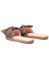 Manebi Еспадрили Sandals With Bow K 1.9 J0 Кафяв - Pepit.bg