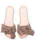 Manebi Еспадрили Sandals With Bow K 1.9 J0 Кафяв - Pepit.bg