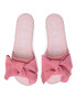 Manebi Еспадрили Sandals With Bow M 2.0 J0 Розов - Pepit.bg