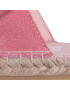 Manebi Еспадрили Sandals With Bow M 2.0 J0 Розов - Pepit.bg