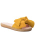 Manebi Еспадрили Sandals With Bow M 2.2 J0 Жълт - Pepit.bg