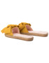 Manebi Еспадрили Sandals With Bow M 2.2 J0 Жълт - Pepit.bg