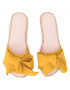 Manebi Еспадрили Sandals With Bow M 2.2 J0 Жълт - Pepit.bg