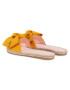 Manebi Еспадрили Sandals With Bow M 2.4 J0 Жълт - Pepit.bg