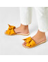 Manebi Еспадрили Sandals With Bow M 2.4 J0 Жълт - Pepit.bg