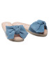 Manebi Еспадрили Sandals With Bow M 3.0 J0 Син - Pepit.bg