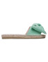 Manebi Еспадрили Sandals With Bow M 3.1 J0 Зелен - Pepit.bg