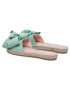 Manebi Еспадрили Sandals With Bow M 3.1 J0 Зелен - Pepit.bg