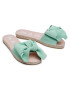 Manebi Еспадрили Sandals With Bow M 3.1 J0 Зелен - Pepit.bg