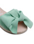 Manebi Еспадрили Sandals With Bow M 3.1 J0 Зелен - Pepit.bg