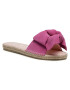 Manebi Еспадрили Sandals With Bow M 3.4 J0 Розов - Pepit.bg