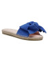 Manebi Еспадрили Sandals With Bow M 3.5 J0 Син - Pepit.bg